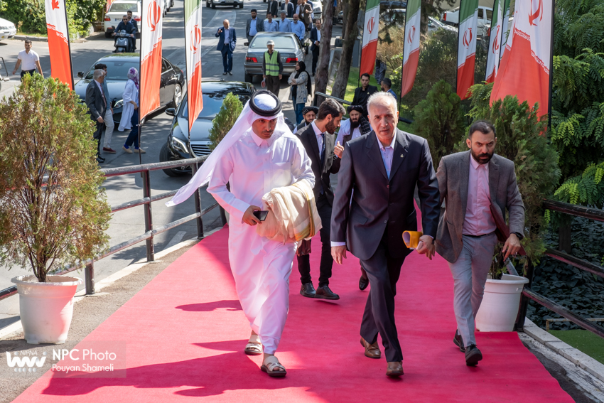 آیین رسمی گشایش هفدهمین نمایشگاه بین‌المللی ایران‌پلاست 45