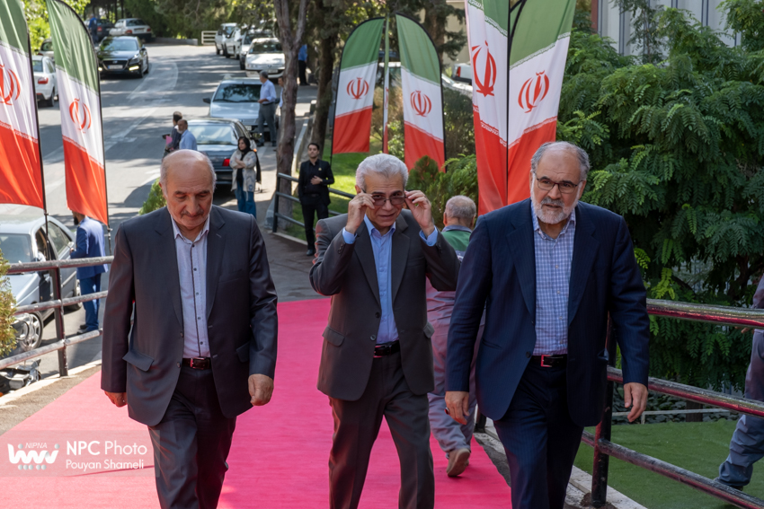 آیین رسمی گشایش هفدهمین نمایشگاه بین‌المللی ایران‌پلاست 47