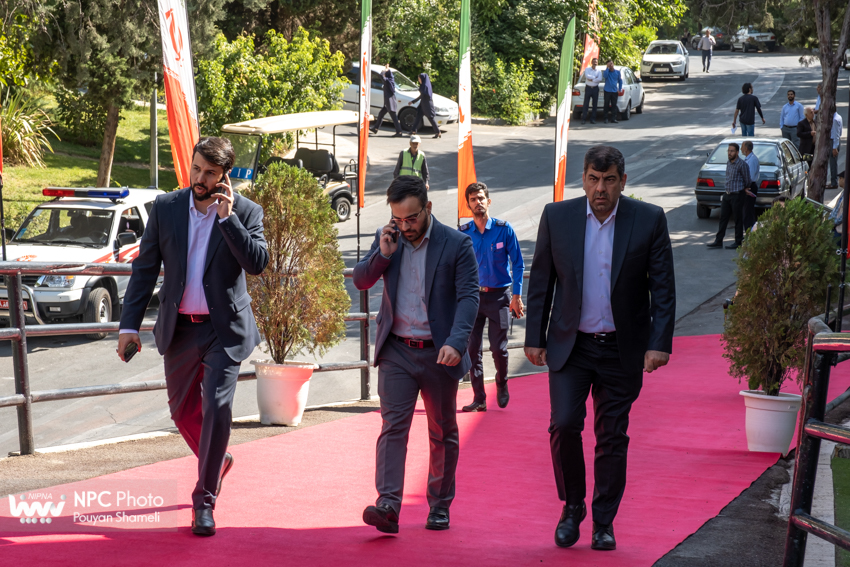 آیین رسمی گشایش هفدهمین نمایشگاه بین‌المللی ایران‌پلاست 49