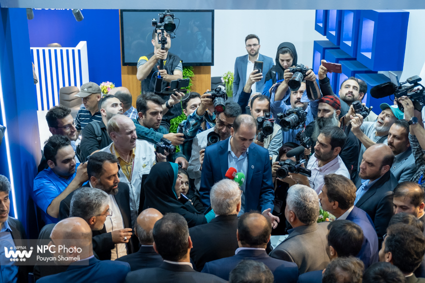 آغاز به‌کار رسمی هفدهمین نمایشگاه بین‌المللی ایران‌پلاست 12