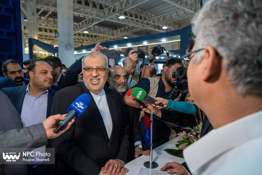 آغاز به‌کار رسمی هفدهمین نمایشگاه بین‌المللی ایران‌پلاست 14