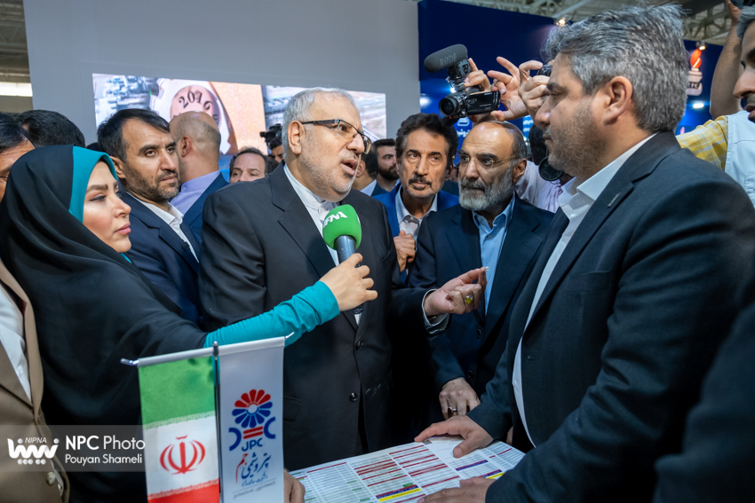 آغاز به‌کار رسمی هفدهمین نمایشگاه بین‌المللی ایران‌پلاست 15