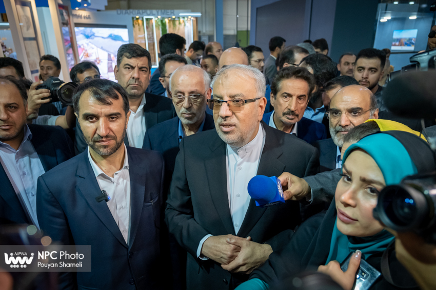 آغاز به‌کار رسمی هفدهمین نمایشگاه بین‌المللی ایران‌پلاست 18