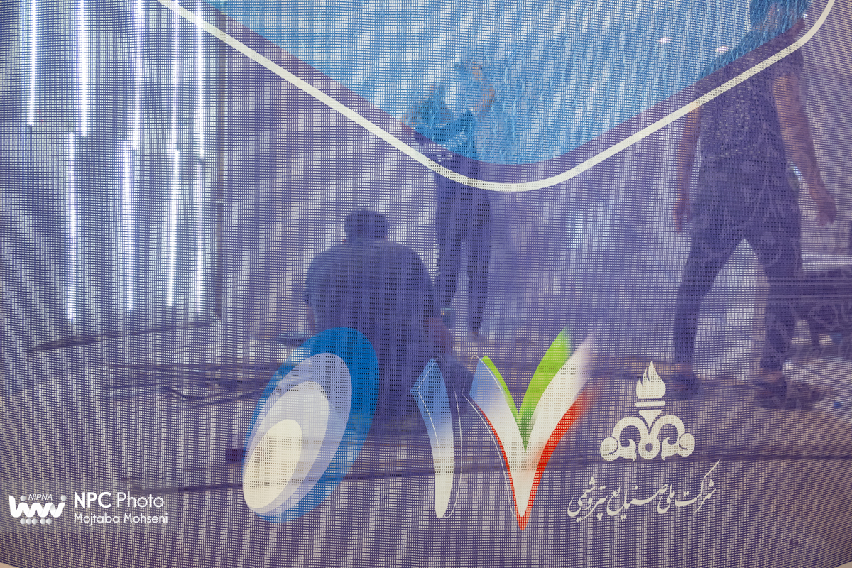 آماده‌سازی هفدهمین نمایشگاه بین‌المللی ایران‌پلاست 9