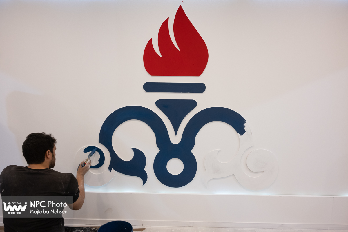 آماده‌سازی هفدهمین نمایشگاه بین‌المللی ایران‌پلاست 10