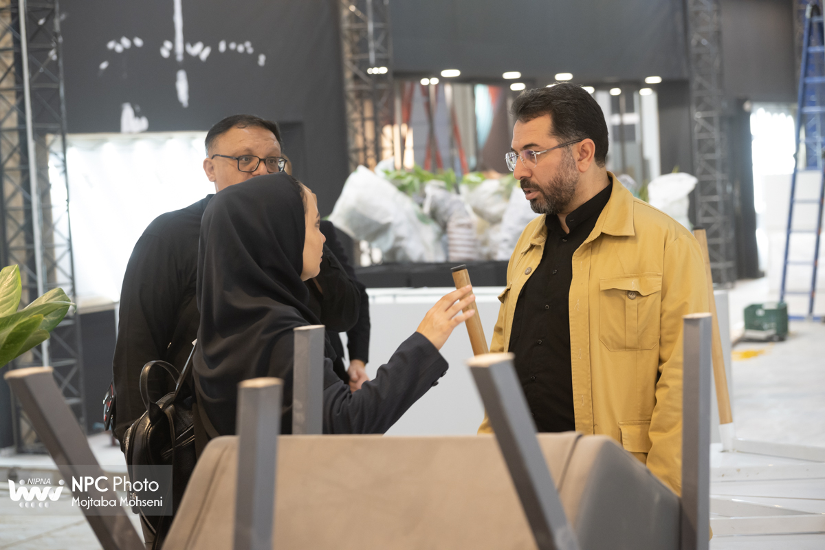 آماده‌سازی هفدهمین نمایشگاه بین‌المللی ایران‌پلاست 11