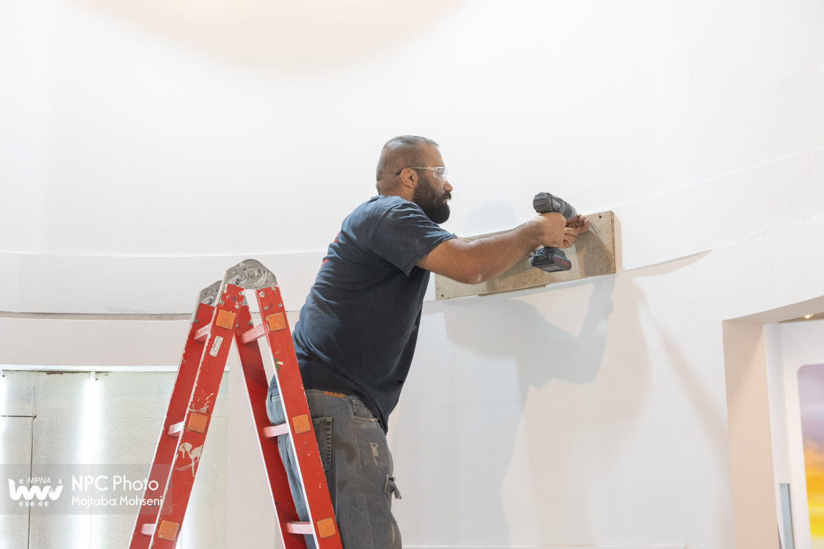 آماده‌سازی هفدهمین نمایشگاه بین‌المللی ایران‌پلاست 12