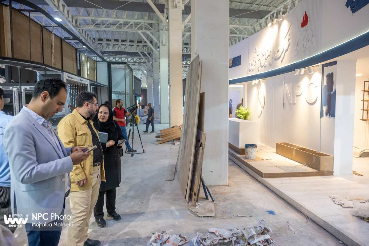 آماده‌سازی هفدهمین نمایشگاه بین‌المللی ایران‌پلاست 19