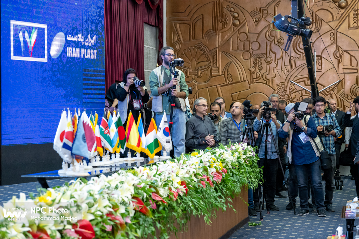 آیین رسمی گشایش هفدهمین نمایشگاه بین‌المللی ایران‌پلاست (3) 25