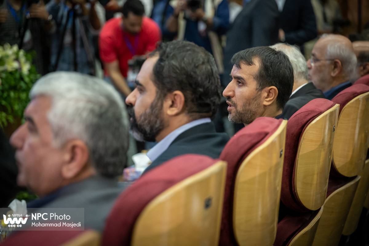 آیین رسمی گشایش هفدهمین نمایشگاه بین‌المللی ایران‌پلاست (3) 26