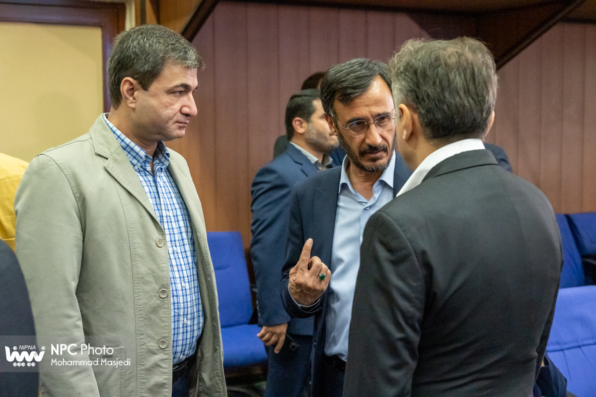 آیین رسمی گشایش هفدهمین نمایشگاه بین‌المللی ایران‌پلاست (3) 33