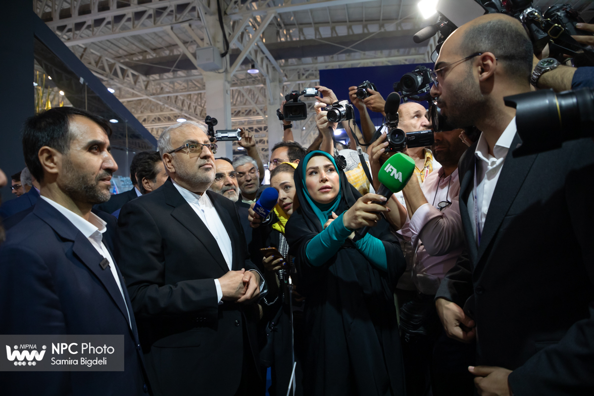 آغاز به‌کار رسمی هفدهمین نمایشگاه بین‌المللی ایران‌پلاست (2) 5