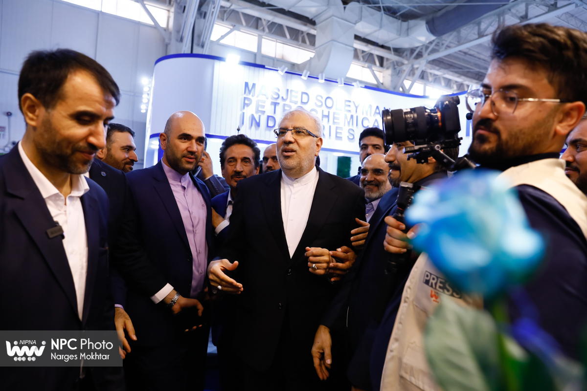 آغاز به‌کار رسمی هفدهمین نمایشگاه بین‌المللی ایران‌پلاست (2) 8