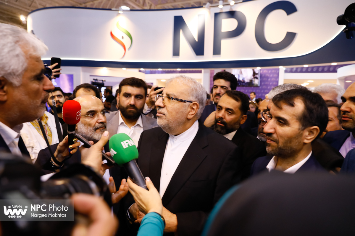 آغاز به‌کار رسمی هفدهمین نمایشگاه بین‌المللی ایران‌پلاست (2) 9