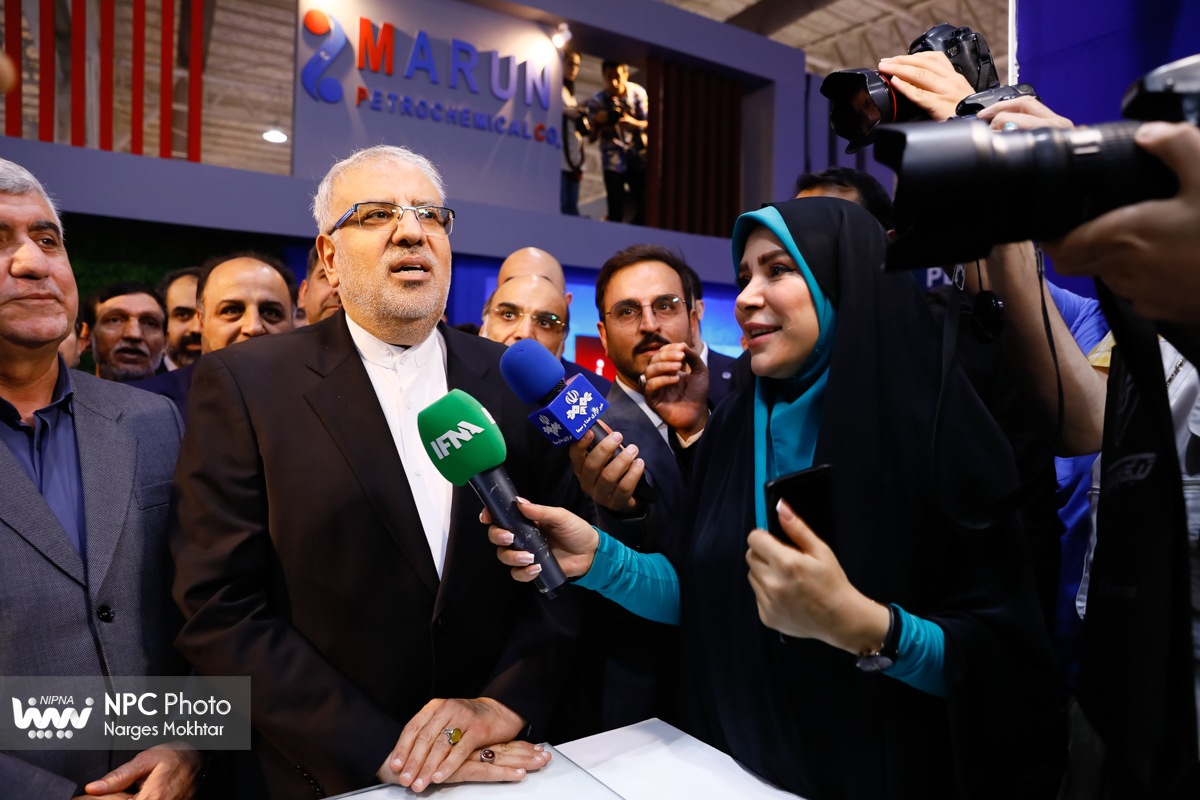 آغاز به‌کار رسمی هفدهمین نمایشگاه بین‌المللی ایران‌پلاست (2) 10