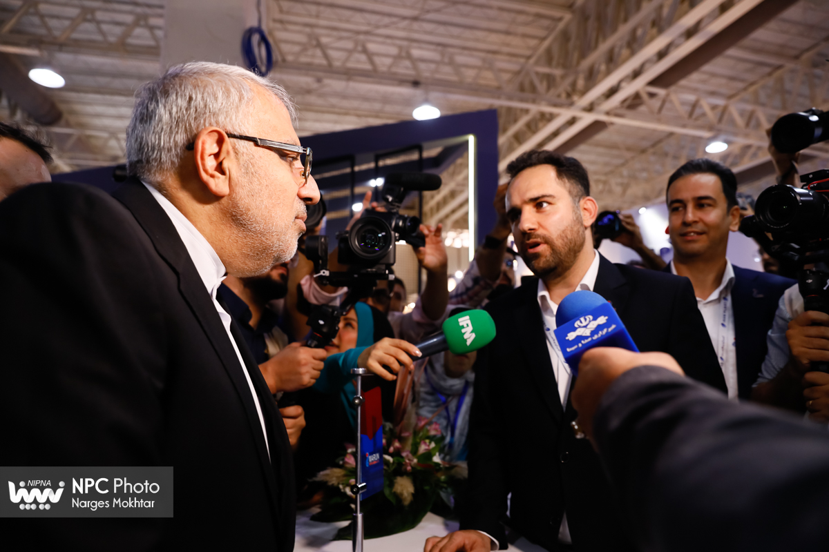 آغاز به‌کار رسمی هفدهمین نمایشگاه بین‌المللی ایران‌پلاست (2) 11