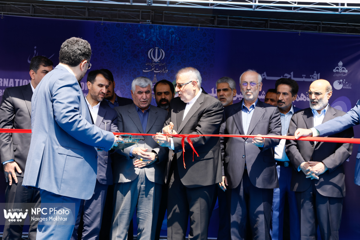 آغاز به‌کار رسمی هفدهمین نمایشگاه بین‌المللی ایران‌پلاست (2) 14