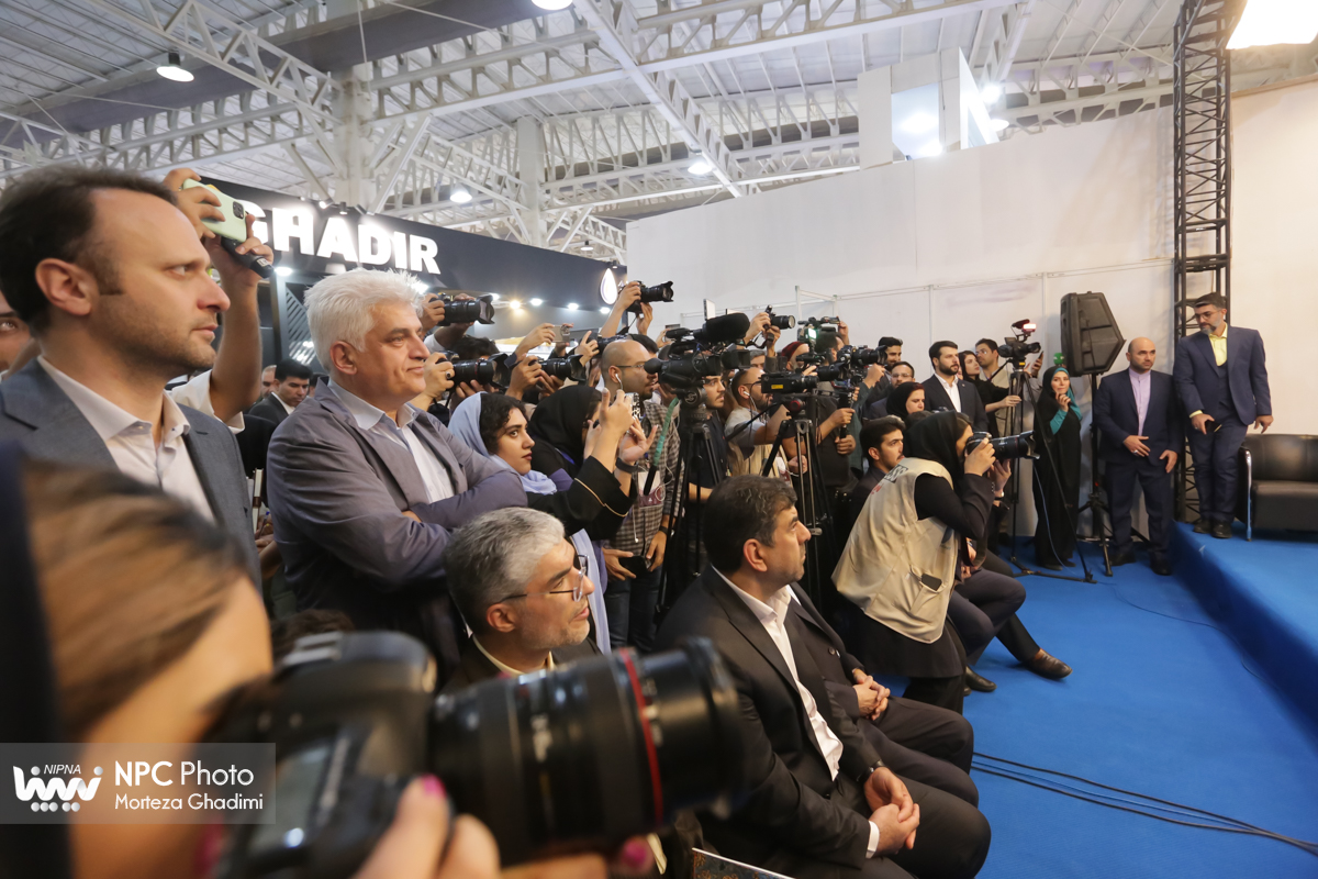 آغاز به‌کار رسمی هفدهمین نمایشگاه بین‌المللی ایران‌پلاست (3) 4