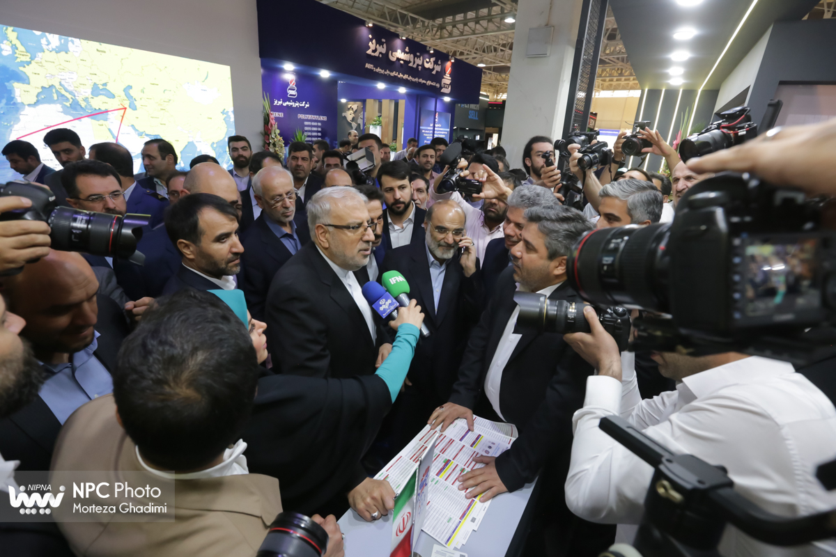 آغاز به‌کار رسمی هفدهمین نمایشگاه بین‌المللی ایران‌پلاست (3) 10