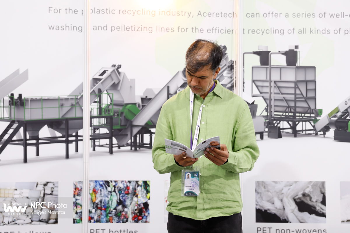 حاشیه های اولین روز از هفدهمین نمایشگاه بین‌المللی ایران‌پلاست (1) 10