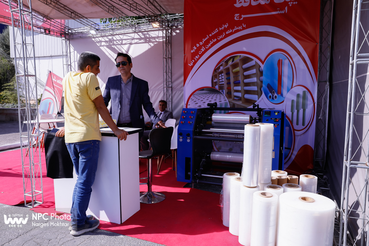 حاشیه های اولین روز از هفدهمین نمایشگاه بین‌المللی ایران‌پلاست (2) 4