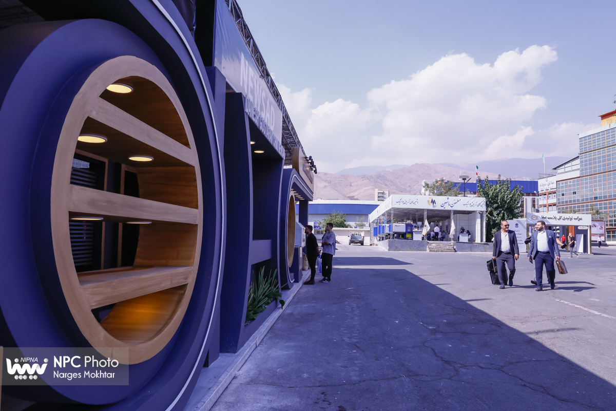 حاشیه های اولین روز از هفدهمین نمایشگاه بین‌المللی ایران‌پلاست (2) 14