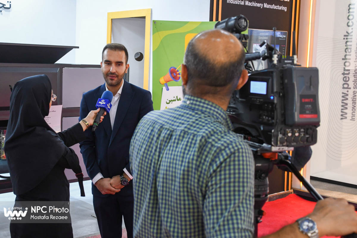 سالن 6 در اولین روز از هفدهمین نمایشگاه بین المللی ایران پلاست 3