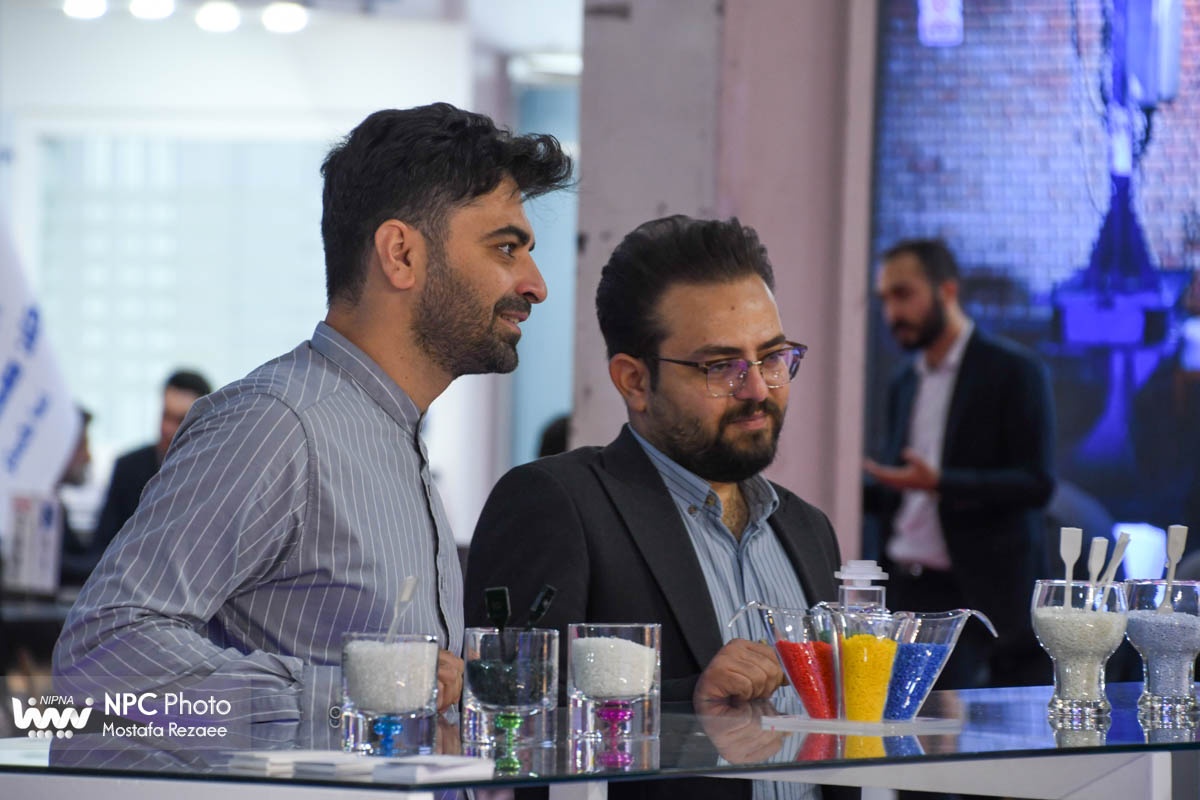 سالن 6 در اولین روز از هفدهمین نمایشگاه بین المللی ایران پلاست 4