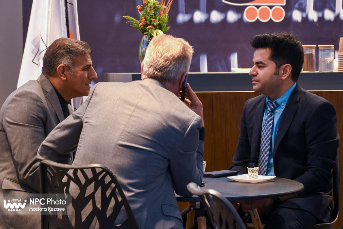 سالن 6 در اولین روز از هفدهمین نمایشگاه بین المللی ایران پلاست 7