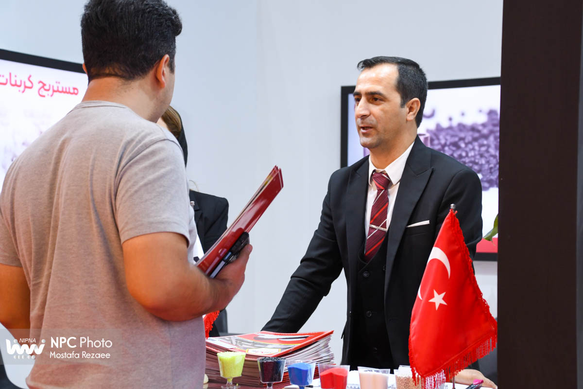 سالن 6 در اولین روز از هفدهمین نمایشگاه بین المللی ایران پلاست 9