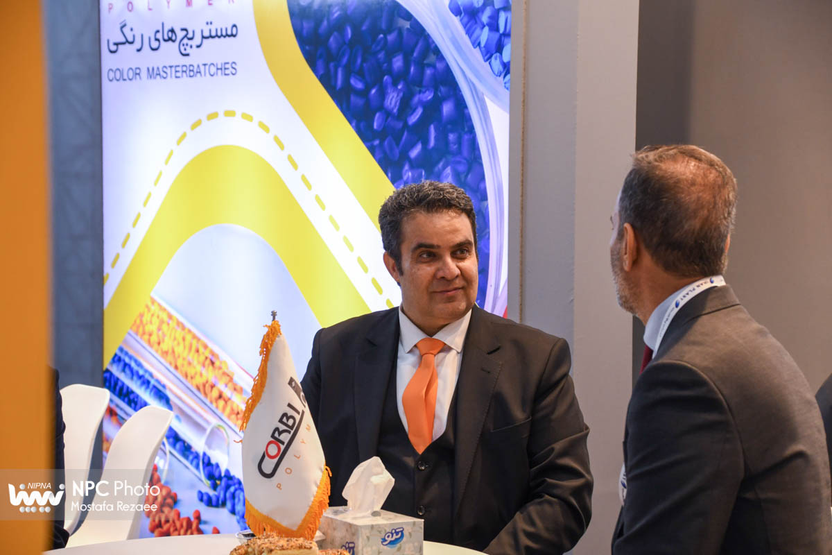 سالن 7 در اولین روز از هفدهمین نمایشگاه بین المللی ایران پلاست 3