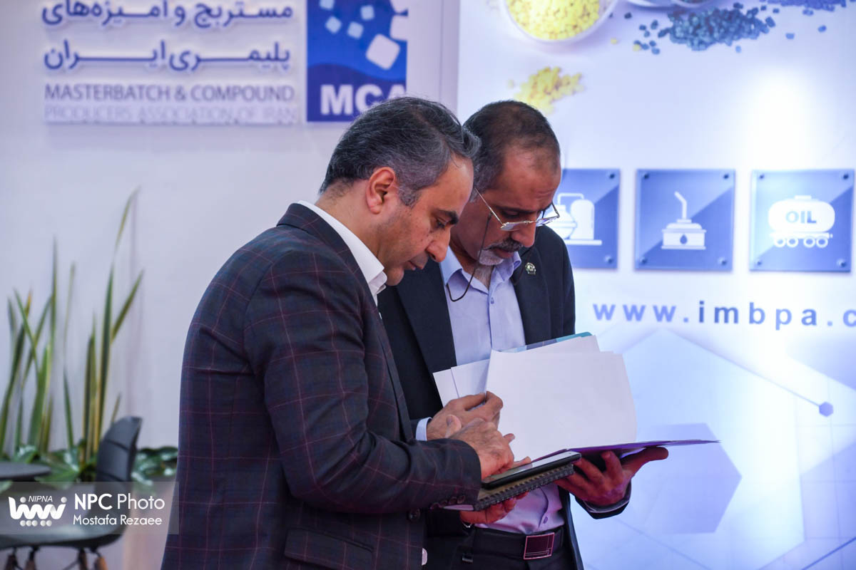 سالن 7 در اولین روز از هفدهمین نمایشگاه بین المللی ایران پلاست 5