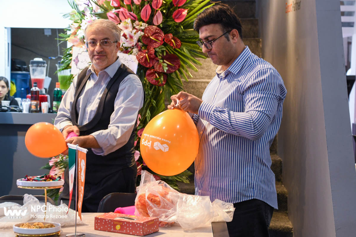 سالن 7 در اولین روز از هفدهمین نمایشگاه بین المللی ایران پلاست 6