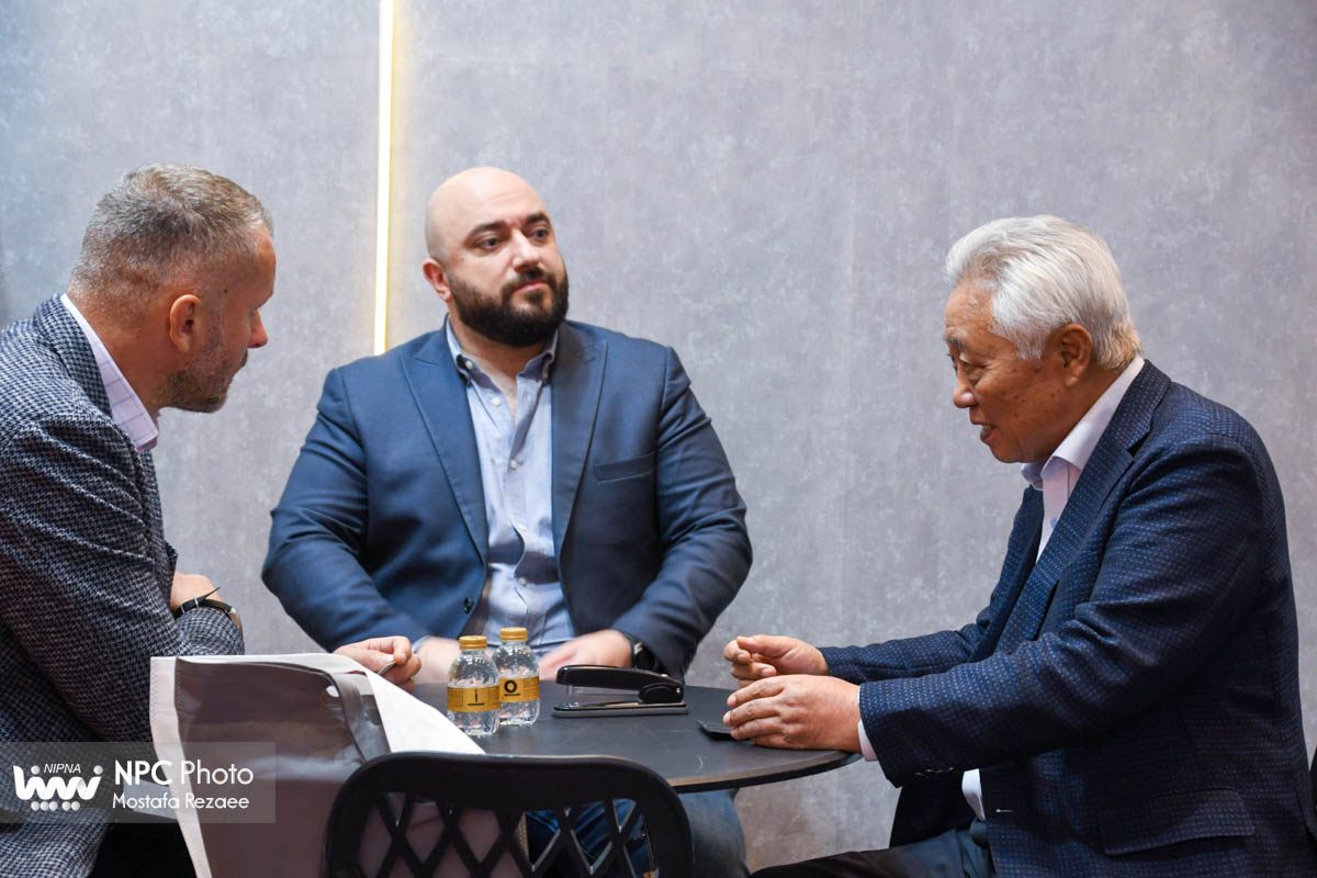 سالن 7 در اولین روز از هفدهمین نمایشگاه بین المللی ایران پلاست 7