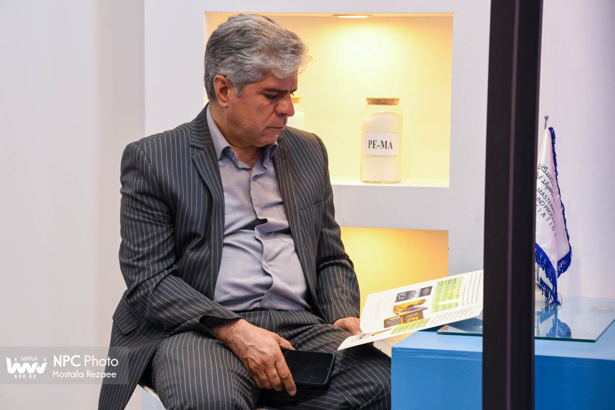 سالن 7 در اولین روز از هفدهمین نمایشگاه بین المللی ایران پلاست 8