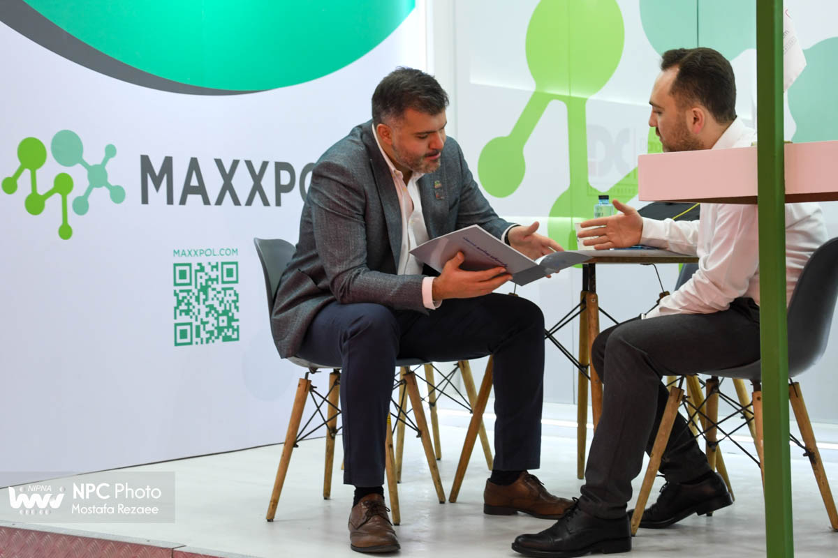 سالن 7 در اولین روز از هفدهمین نمایشگاه بین المللی ایران پلاست 11