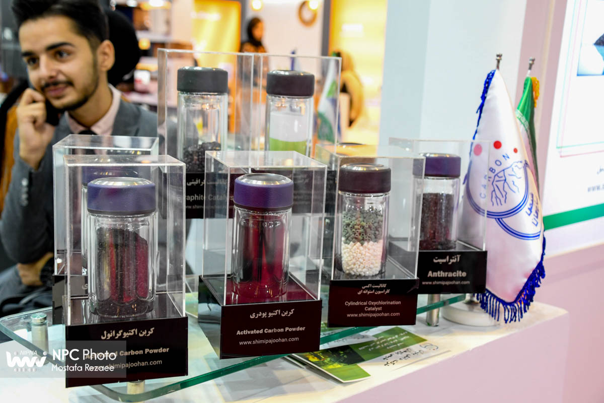 سالن 27 در اولین روز از هفدهمین نمایشگاه بین المللی ایران پلاست 2