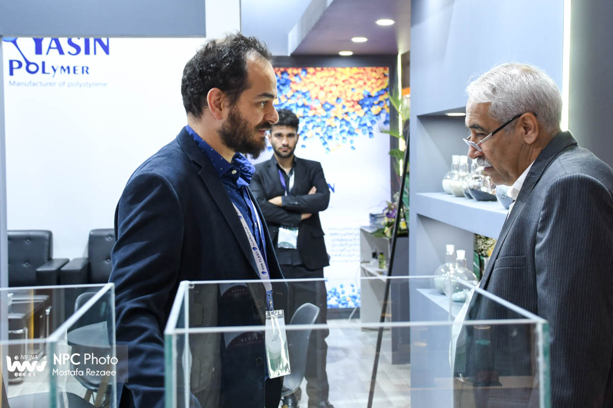 سالن 27 در اولین روز از هفدهمین نمایشگاه بین المللی ایران پلاست 4