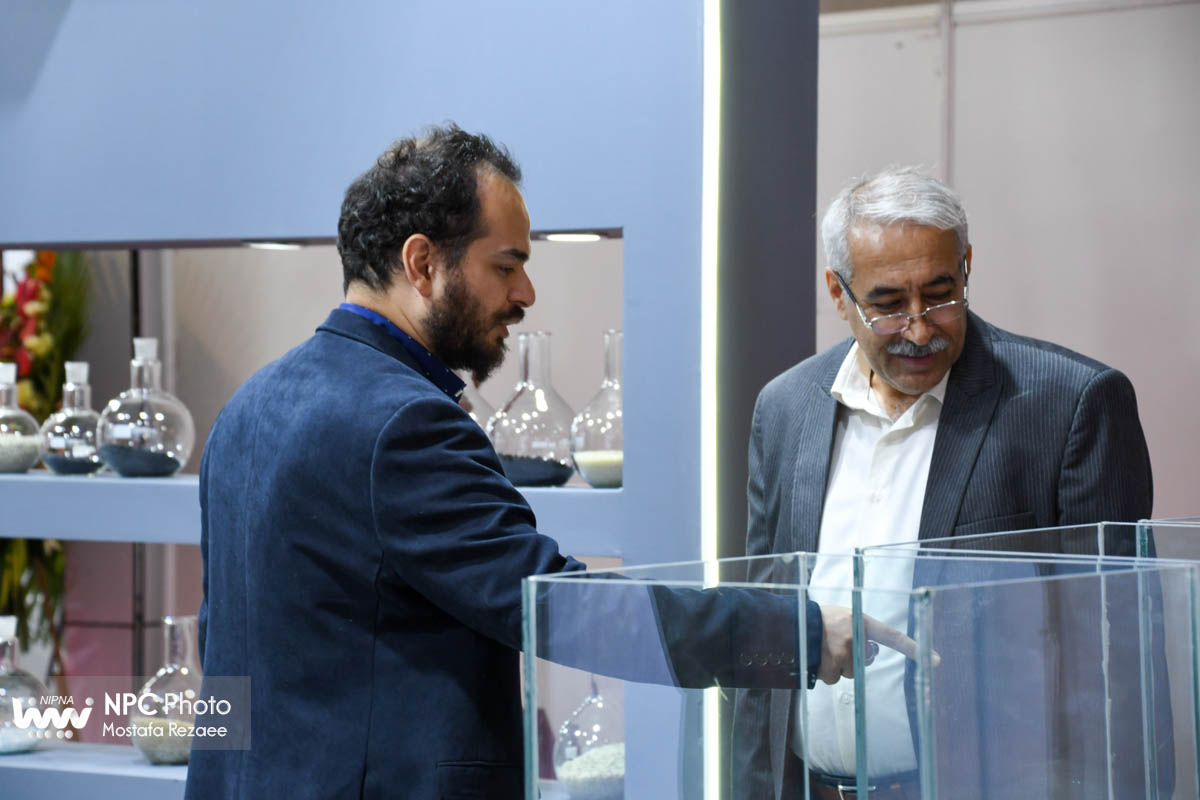 سالن 27 در اولین روز از هفدهمین نمایشگاه بین المللی ایران پلاست 5