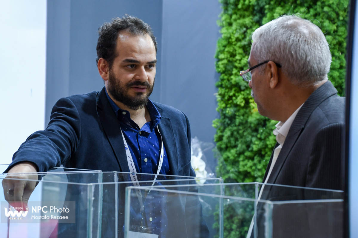 سالن 27 در اولین روز از هفدهمین نمایشگاه بین المللی ایران پلاست 6