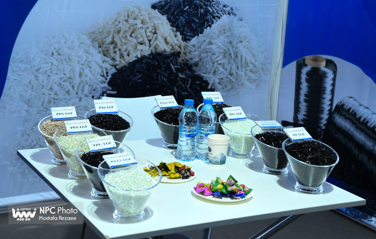 سالن 35 در اولین روز از هفدهمین نمایشگاه بین المللی ایران پلاست 6