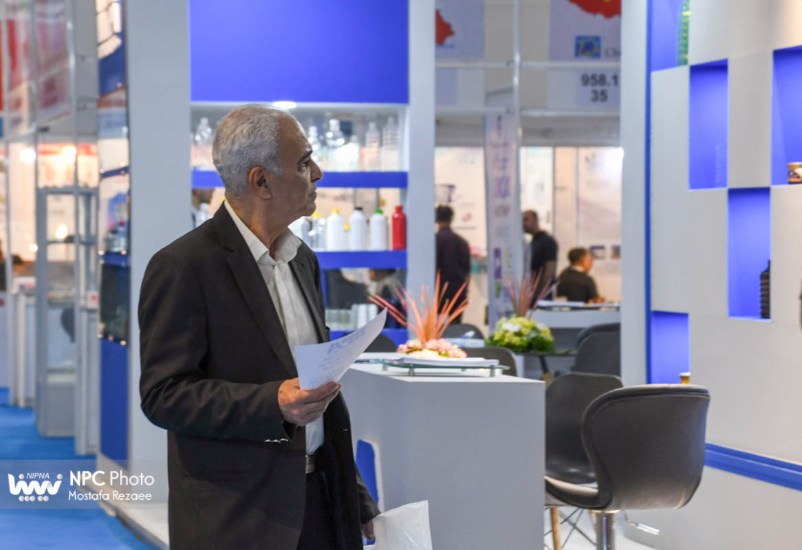 سالن 35 در اولین روز از هفدهمین نمایشگاه بین المللی ایران پلاست 8