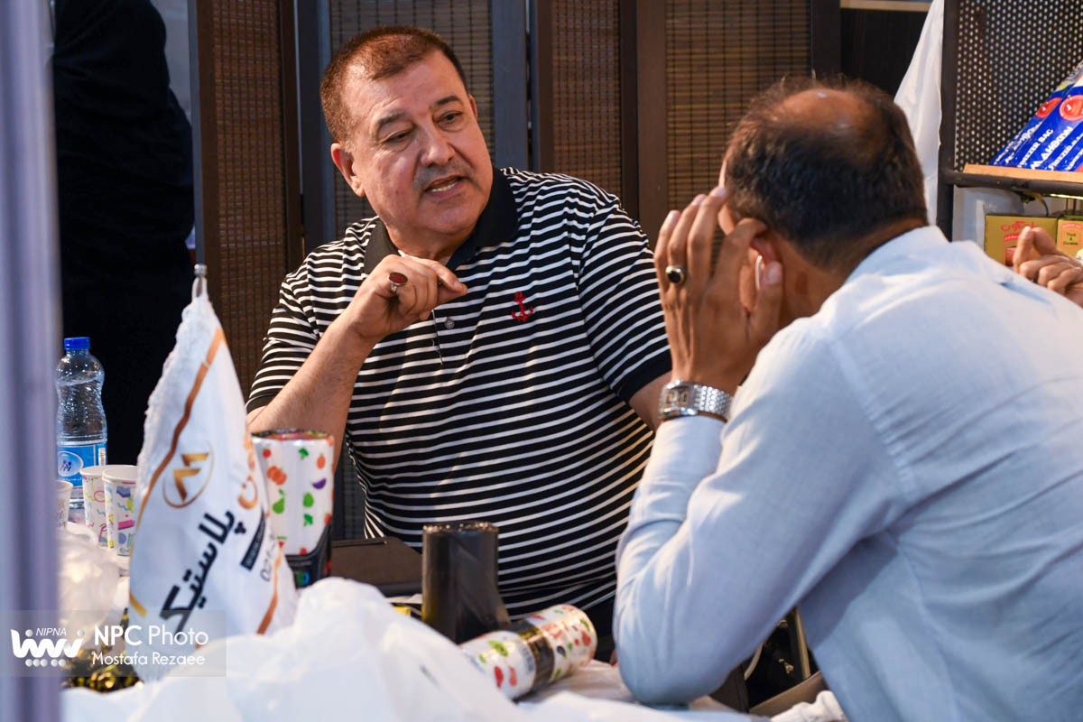 سالن 40A&B در اولین روز از هفدهمین نمایشگاه بین المللی ایران پلاست 2