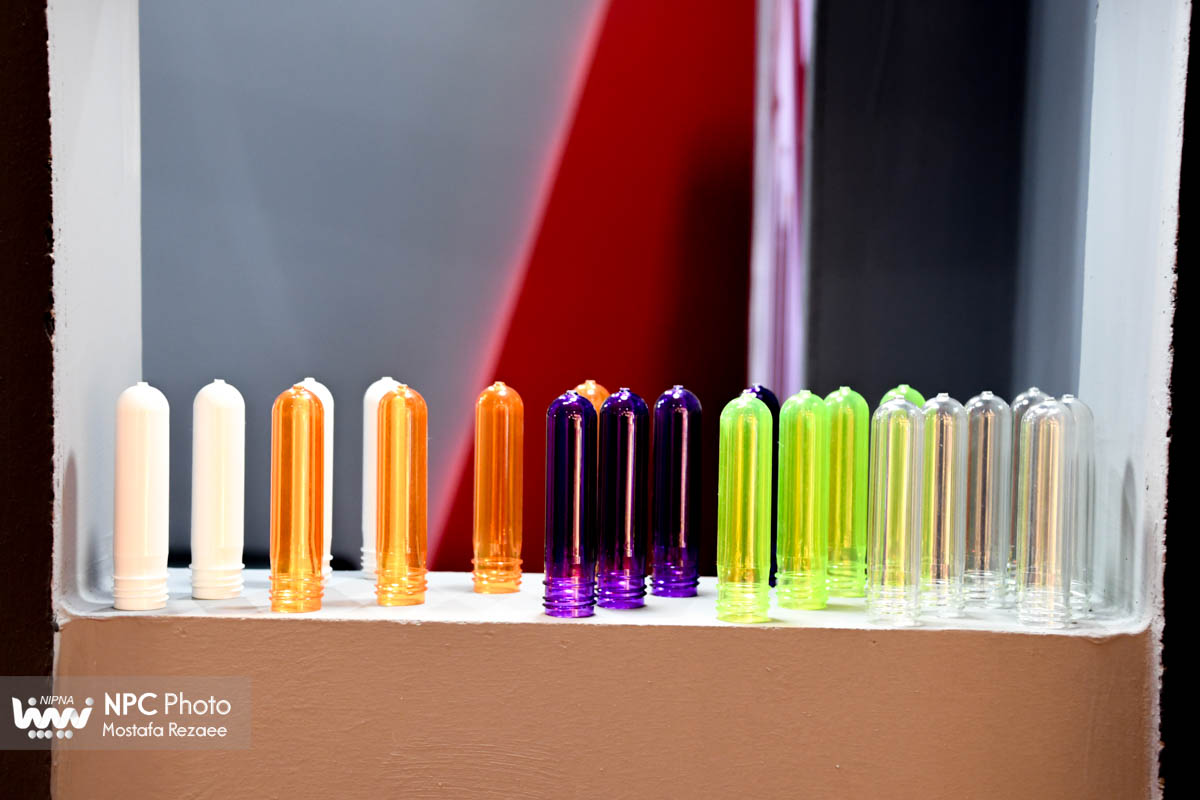 سالن 40A&B در اولین روز از هفدهمین نمایشگاه بین المللی ایران پلاست 3