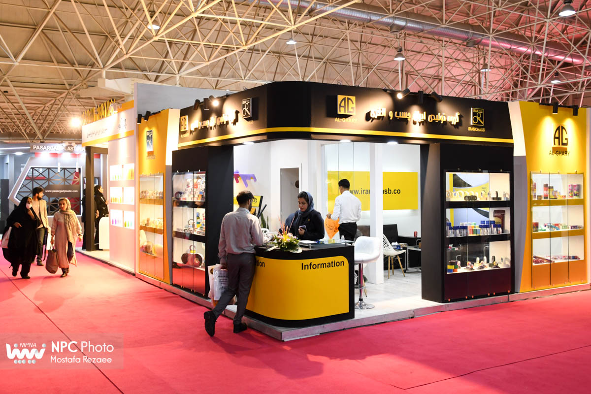 سالن 40A&B در اولین روز از هفدهمین نمایشگاه بین المللی ایران پلاست 4