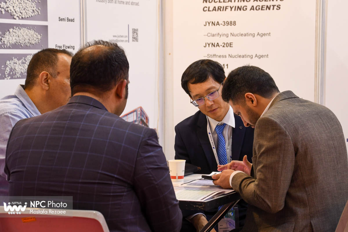 سالن 40A&B در اولین روز از هفدهمین نمایشگاه بین المللی ایران پلاست 6