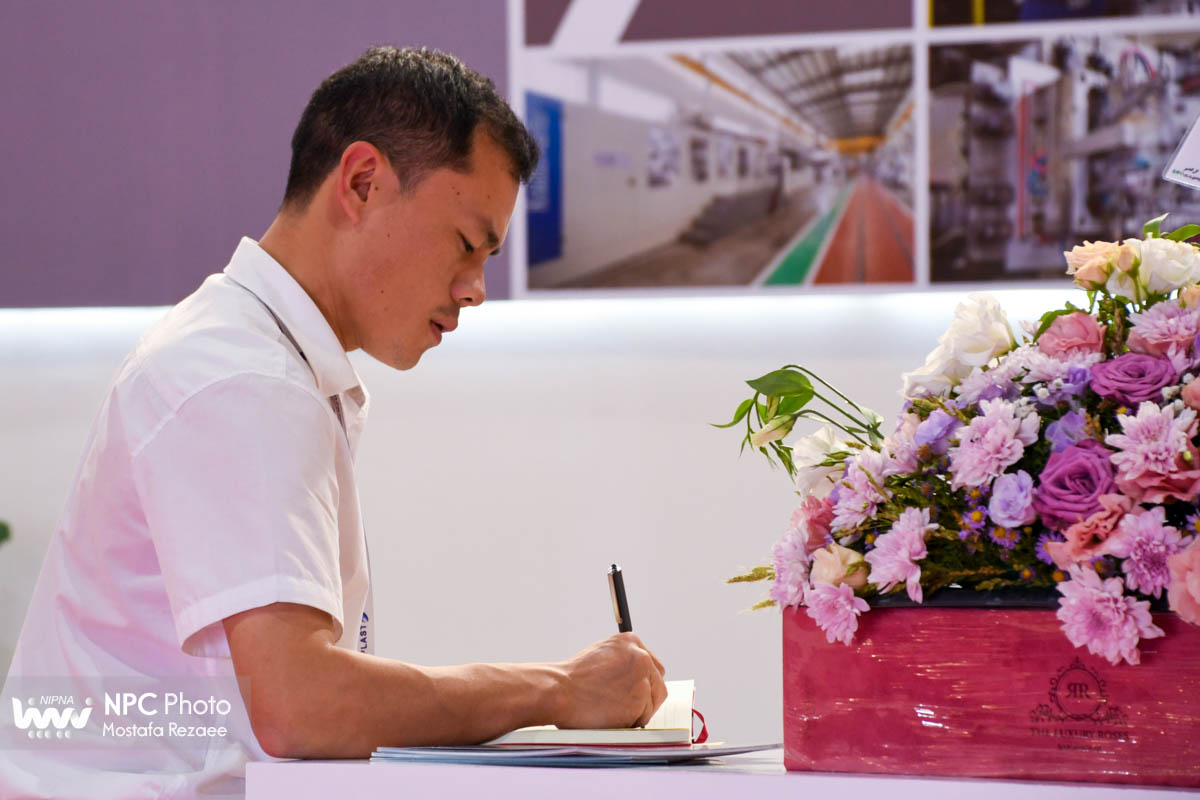 سالن 40A&B در اولین روز از هفدهمین نمایشگاه بین المللی ایران پلاست 11