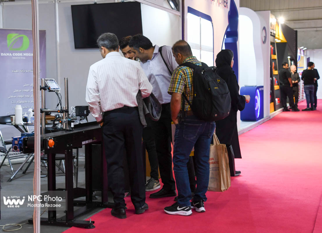 سالن 41A&B در اولین روز از هفدهمین نمایشگاه بین المللی ایران پلاست 1