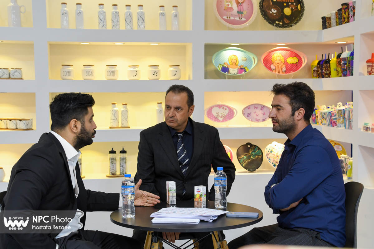 سالن 41A&B در اولین روز از هفدهمین نمایشگاه بین المللی ایران پلاست 2