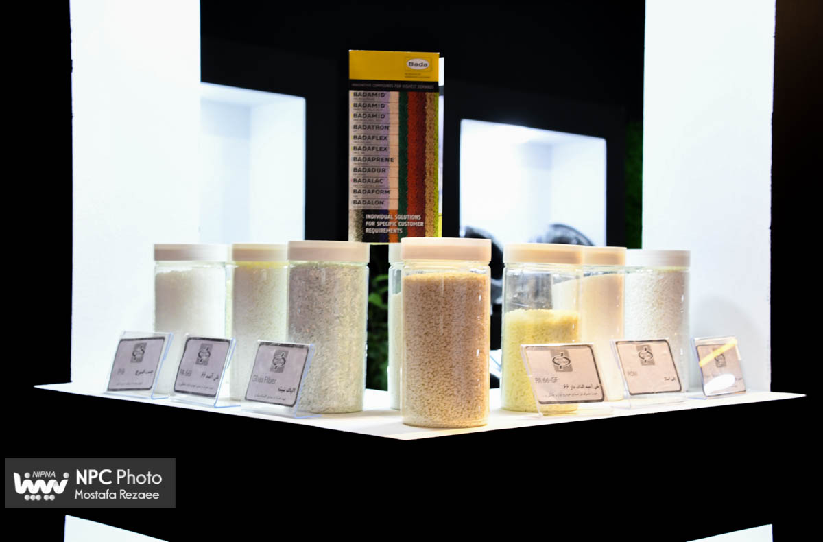 سالن 41A&B در اولین روز از هفدهمین نمایشگاه بین المللی ایران پلاست 5